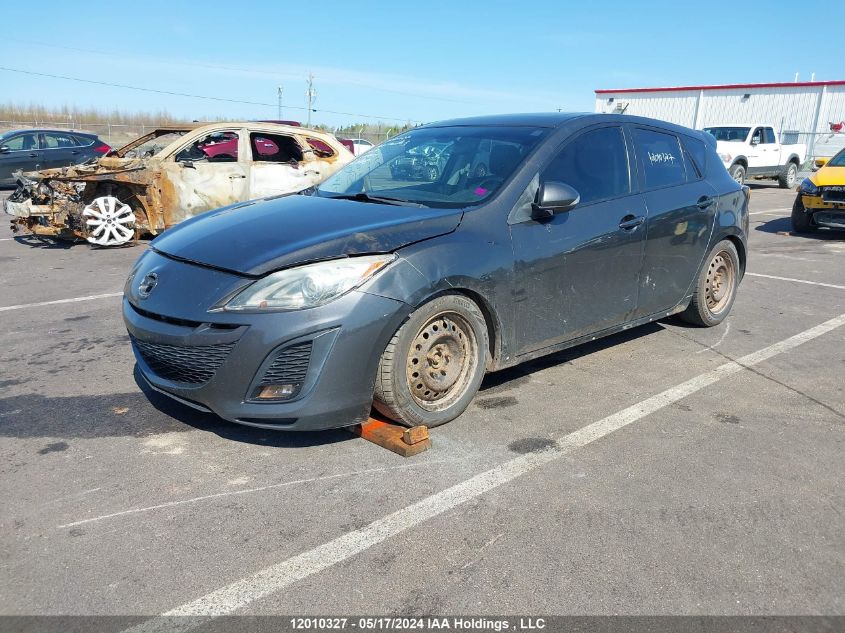 2010 Mazda Mazda3 VIN: JM1BL1H58A1120405 Lot: 12010327