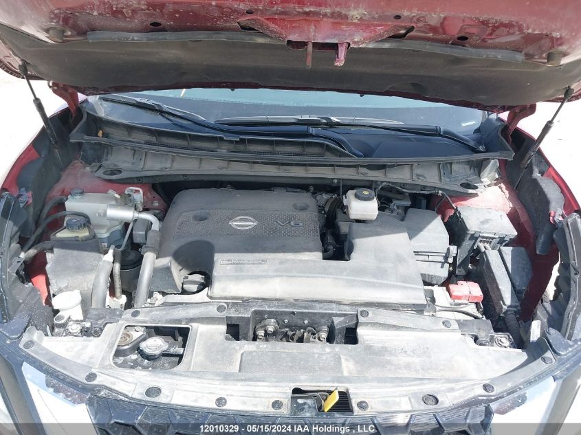 2021 Nissan Murano VIN: 5N1AZ2DS8MC145711 Lot: 12010329