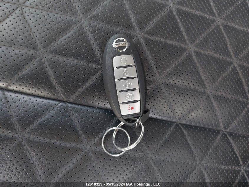 2021 Nissan Murano VIN: 5N1AZ2DS8MC145711 Lot: 12010329