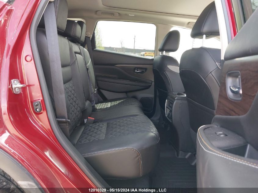 2021 Nissan Murano VIN: 5N1AZ2DS8MC145711 Lot: 12010329