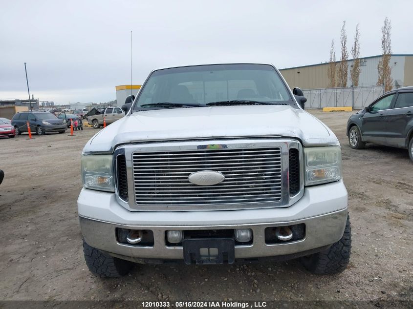 2006 Ford F350 Srw Super Duty VIN: 1FTWW31P96EC21789 Lot: 12010333