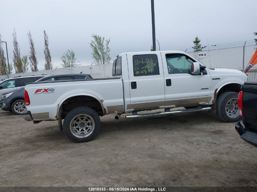 2006 Ford F350 Srw Super Duty VIN: 1FTWW31P96EC21789 Lot: 12010333