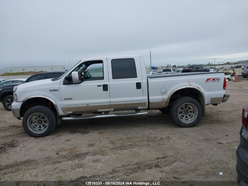 2006 Ford F350 Srw Super Duty VIN: 1FTWW31P96EC21789 Lot: 12010333