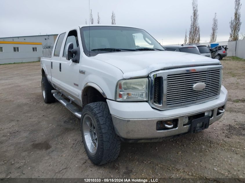 2006 Ford F350 Srw Super Duty VIN: 1FTWW31P96EC21789 Lot: 12010333