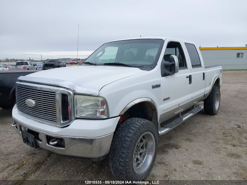 2006 Ford F350 Srw Super Duty VIN: 1FTWW31P96EC21789 Lot: 12010333