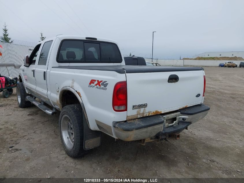 2006 Ford F350 Srw Super Duty VIN: 1FTWW31P96EC21789 Lot: 12010333