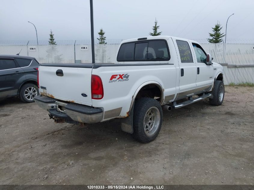 2006 Ford F350 Srw Super Duty VIN: 1FTWW31P96EC21789 Lot: 12010333