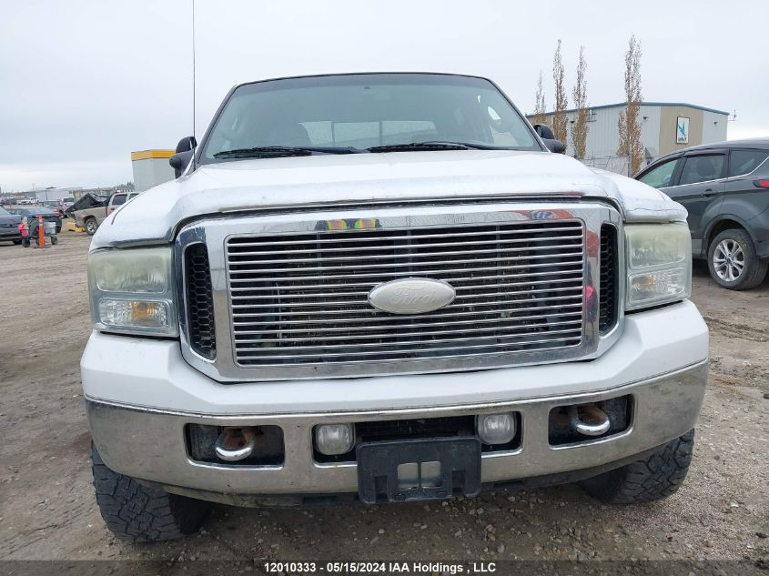 2006 Ford F350 Srw Super Duty VIN: 1FTWW31P96EC21789 Lot: 12010333