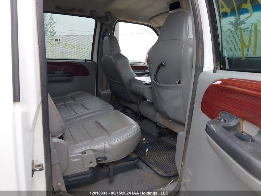 2006 Ford F350 Srw Super Duty VIN: 1FTWW31P96EC21789 Lot: 12010333