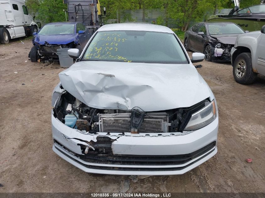 2017 Volkswagen Jetta Sedan VIN: 3VW2B7AJ7HM230823 Lot: 12010335