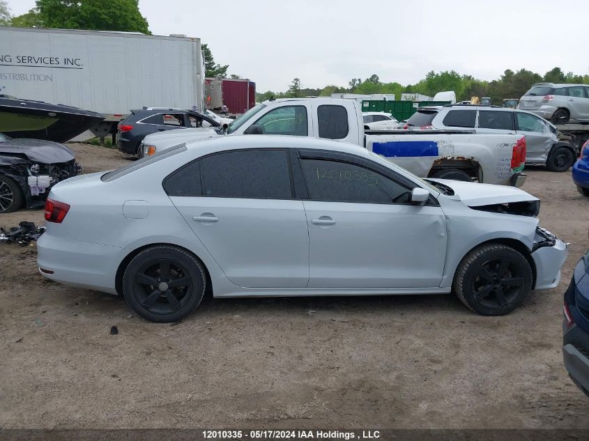 2017 Volkswagen Jetta Sedan VIN: 3VW2B7AJ7HM230823 Lot: 12010335