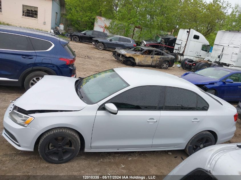 2017 Volkswagen Jetta Sedan VIN: 3VW2B7AJ7HM230823 Lot: 12010335