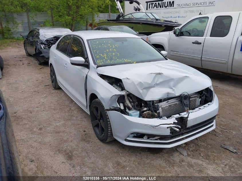 2017 Volkswagen Jetta Sedan VIN: 3VW2B7AJ7HM230823 Lot: 12010335