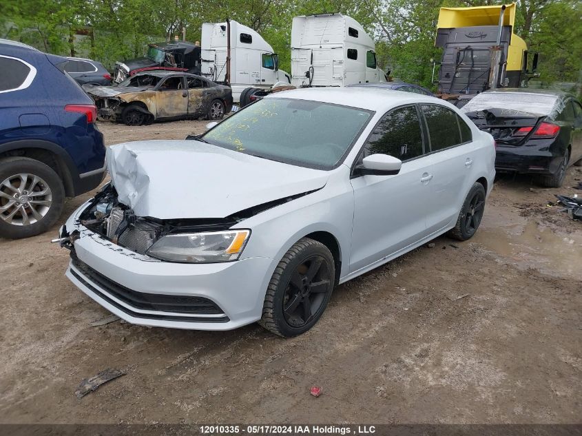 2017 Volkswagen Jetta Sedan VIN: 3VW2B7AJ7HM230823 Lot: 12010335