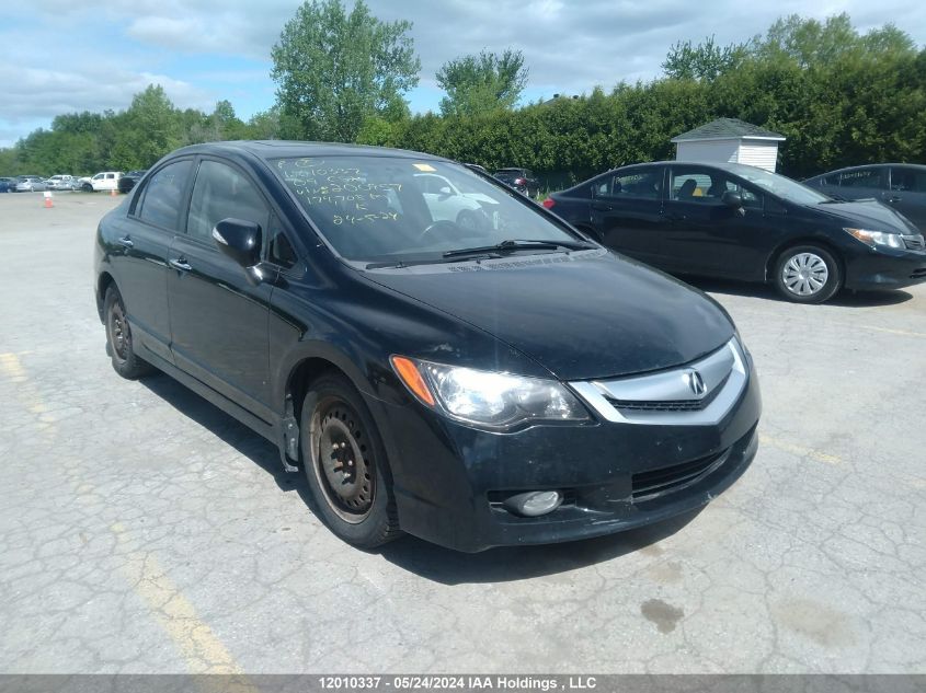 2009 Acura Csx VIN: 2HHFD56559H200957 Lot: 12010337