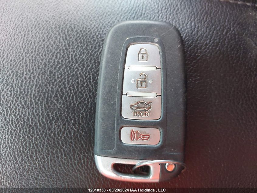 2012 Kia Optima VIN: KNAGN4A73C5268452 Lot: 12010338