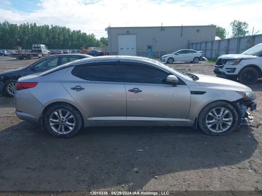 2012 Kia Optima VIN: KNAGN4A73C5268452 Lot: 12010338
