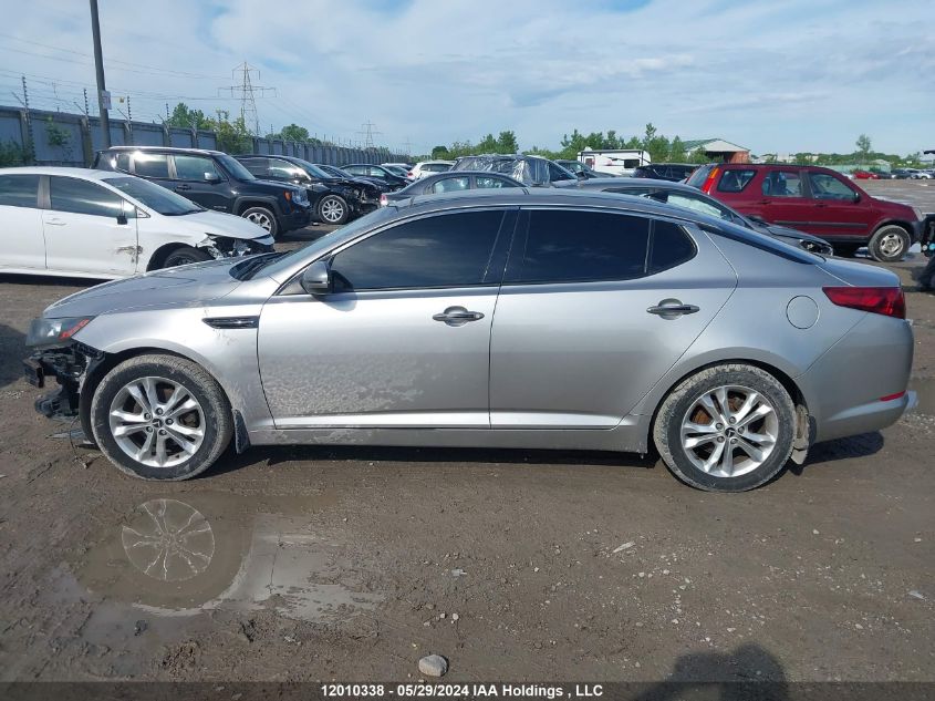 2012 Kia Optima VIN: KNAGN4A73C5268452 Lot: 12010338