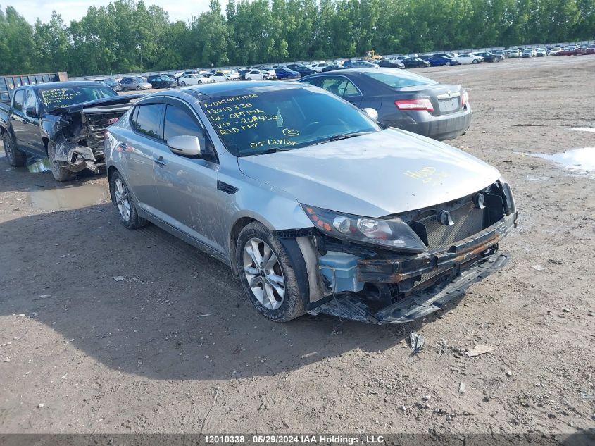 2012 Kia Optima VIN: KNAGN4A73C5268452 Lot: 12010338