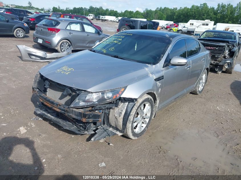 2012 Kia Optima VIN: KNAGN4A73C5268452 Lot: 12010338