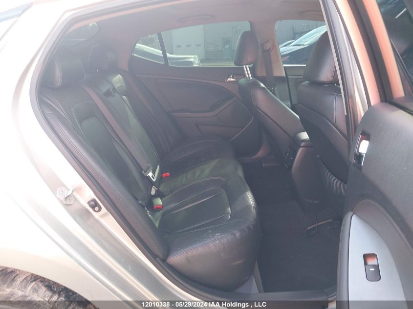 2012 Kia Optima VIN: KNAGN4A73C5268452 Lot: 12010338