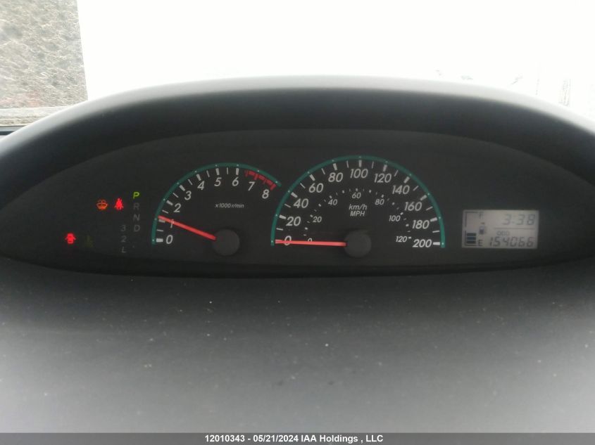 2010 Toyota Yaris VIN: JTDBT4K33A1393633 Lot: 12010343