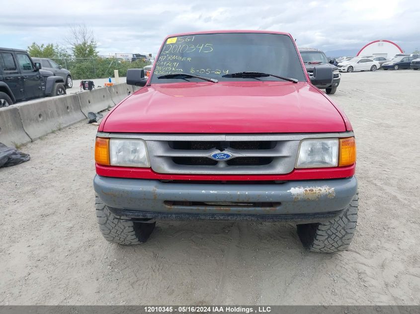 1997 Ford Ranger VIN: 1FTCR10A0VPA47691 Lot: 12010345