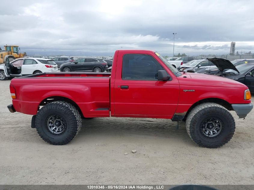 1997 Ford Ranger VIN: 1FTCR10A0VPA47691 Lot: 12010345