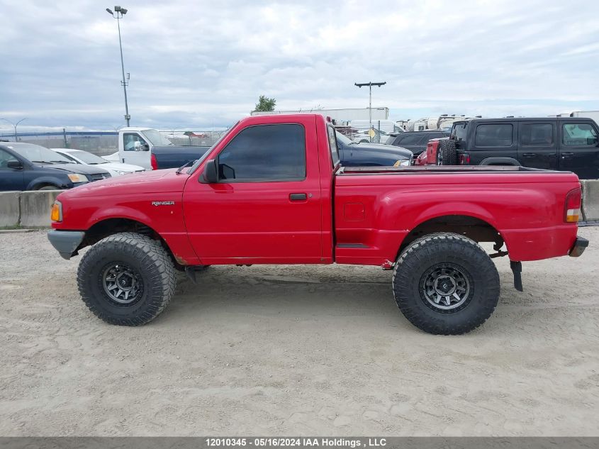 1997 Ford Ranger VIN: 1FTCR10A0VPA47691 Lot: 12010345