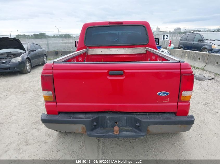 1997 Ford Ranger VIN: 1FTCR10A0VPA47691 Lot: 12010345