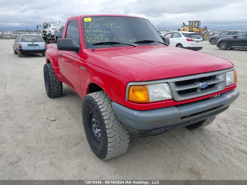 1997 Ford Ranger VIN: 1FTCR10A0VPA47691 Lot: 12010345