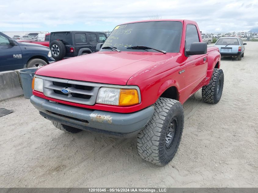 1997 Ford Ranger VIN: 1FTCR10A0VPA47691 Lot: 12010345