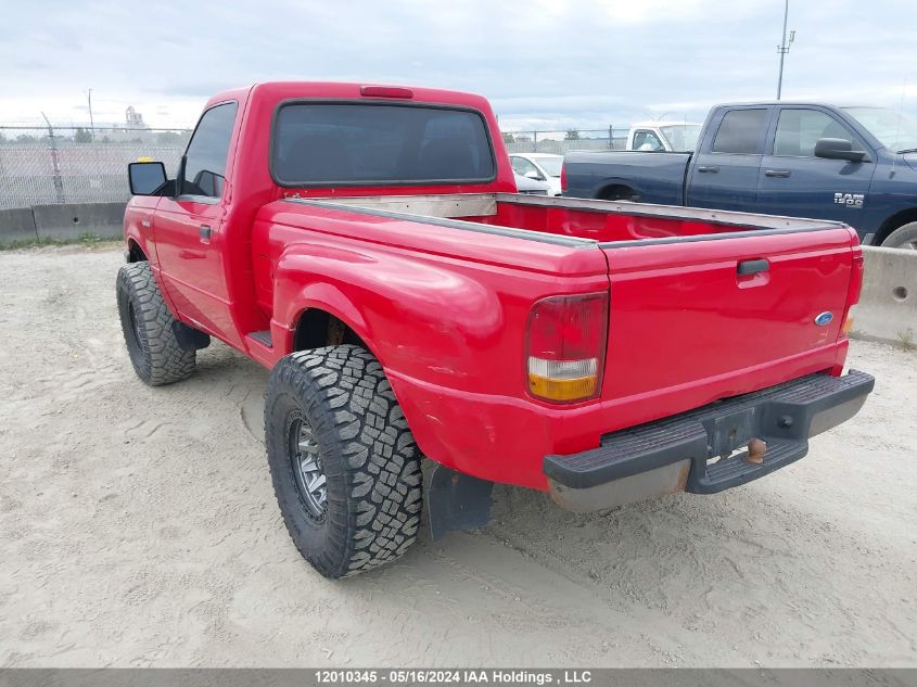 1997 Ford Ranger VIN: 1FTCR10A0VPA47691 Lot: 12010345