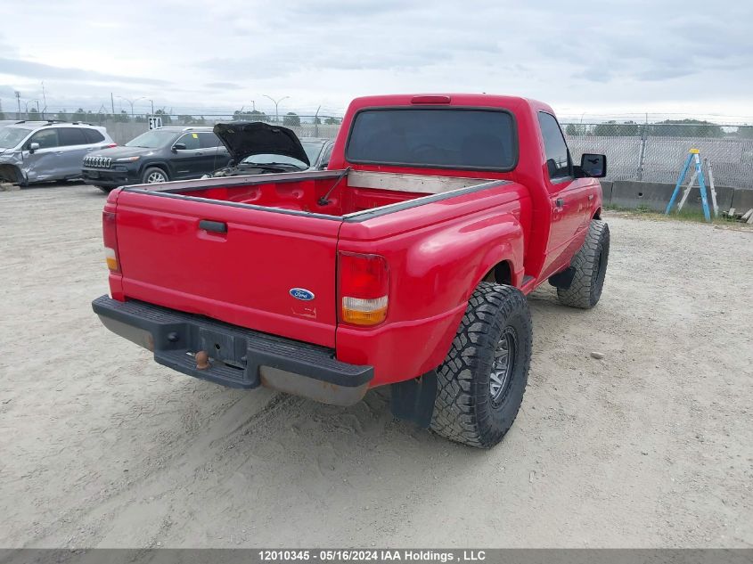 1997 Ford Ranger VIN: 1FTCR10A0VPA47691 Lot: 12010345