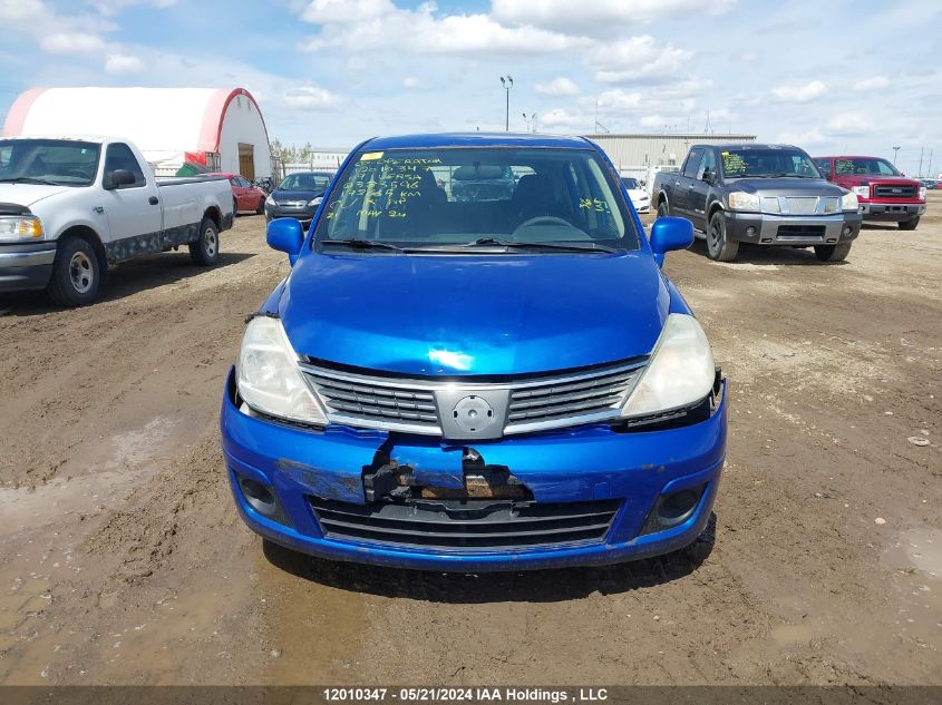 2009 Nissan Versa 1.8S/1.8Sl VIN: 3N1BC13E99L383596 Lot: 12010347