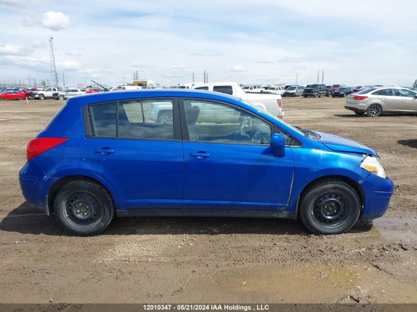 2009 Nissan Versa 1.8S/1.8Sl VIN: 3N1BC13E99L383596 Lot: 12010347