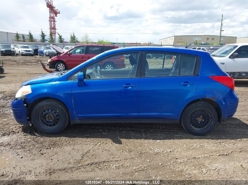 2009 Nissan Versa 1.8S/1.8Sl VIN: 3N1BC13E99L383596 Lot: 12010347