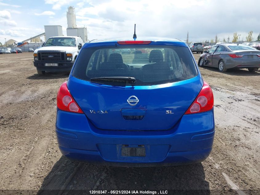 2009 Nissan Versa 1.8S/1.8Sl VIN: 3N1BC13E99L383596 Lot: 12010347