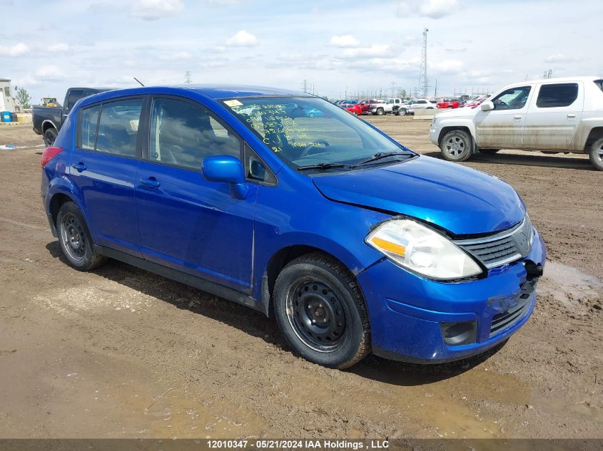 2009 Nissan Versa 1.8S/1.8Sl VIN: 3N1BC13E99L383596 Lot: 12010347