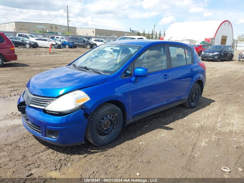 2009 Nissan Versa 1.8S/1.8Sl VIN: 3N1BC13E99L383596 Lot: 12010347