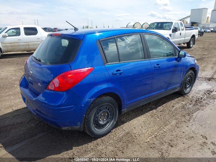 2009 Nissan Versa 1.8S/1.8Sl VIN: 3N1BC13E99L383596 Lot: 12010347