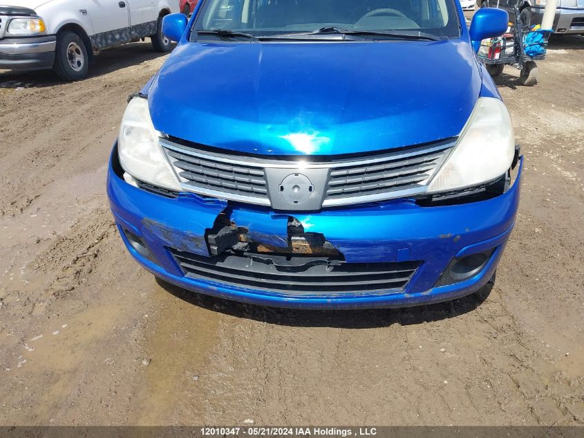 2009 Nissan Versa 1.8S/1.8Sl VIN: 3N1BC13E99L383596 Lot: 12010347