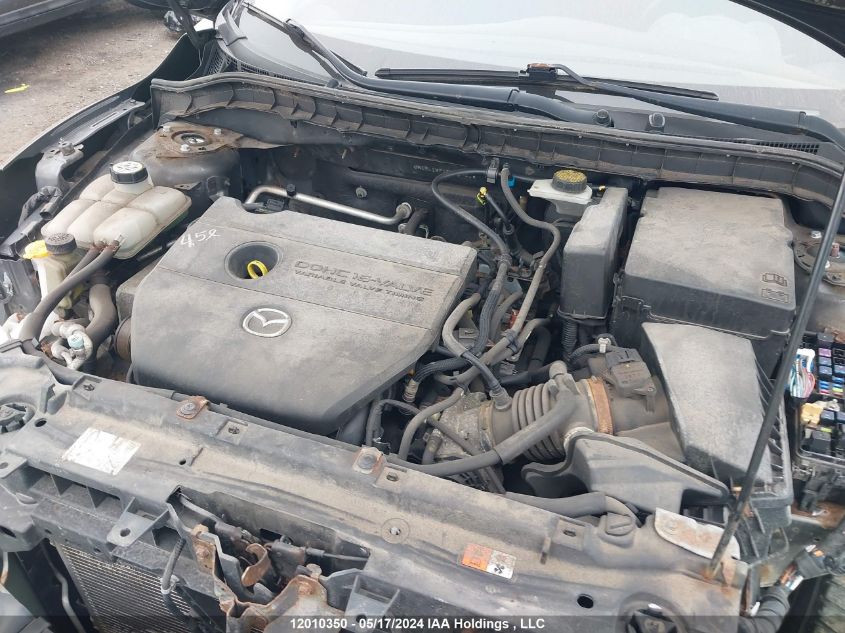 2011 Mazda Mazda3 VIN: JM1BL1KF2B1410514 Lot: 12010350