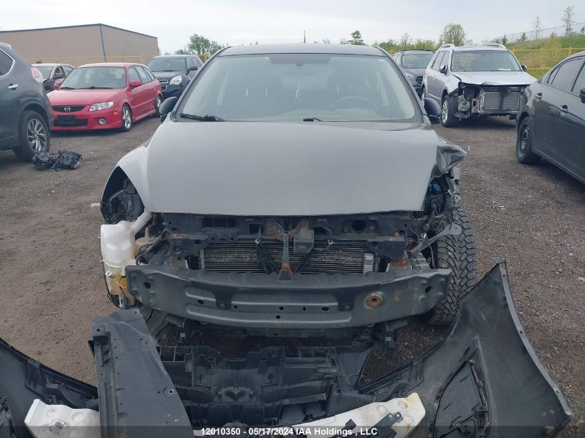 2011 Mazda Mazda3 VIN: JM1BL1KF2B1410514 Lot: 12010350