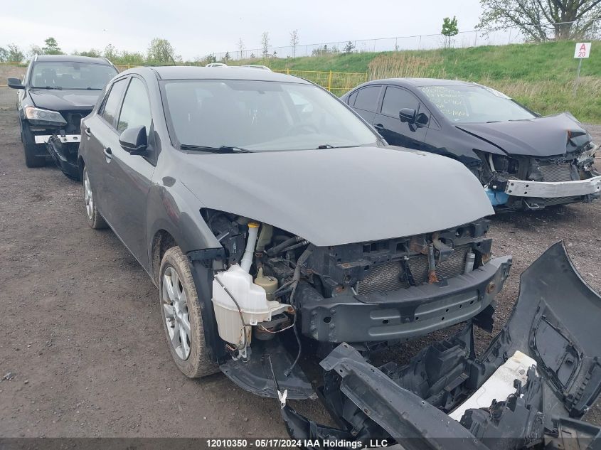 2011 Mazda Mazda3 VIN: JM1BL1KF2B1410514 Lot: 12010350