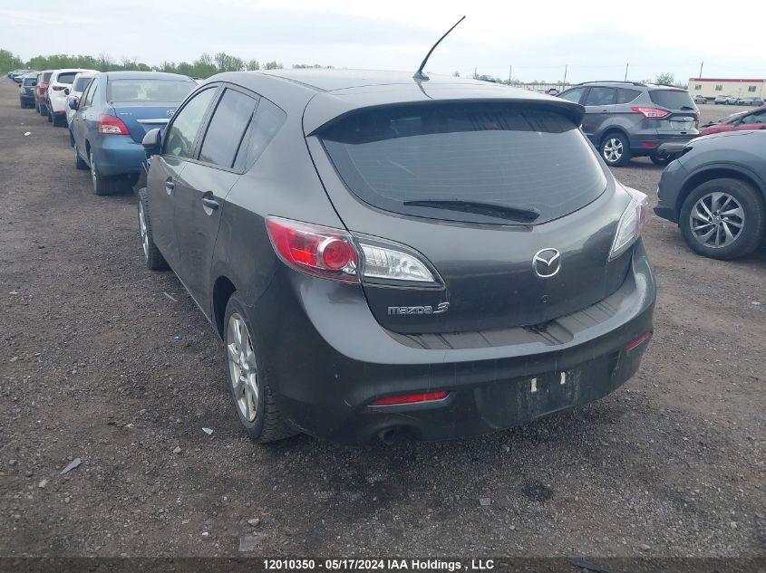 2011 Mazda Mazda3 VIN: JM1BL1KF2B1410514 Lot: 12010350