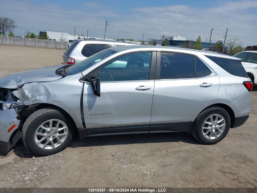 2022 Chevrolet Equinox VIN: 2GNAXKEV6N6109469 Lot: 12010357