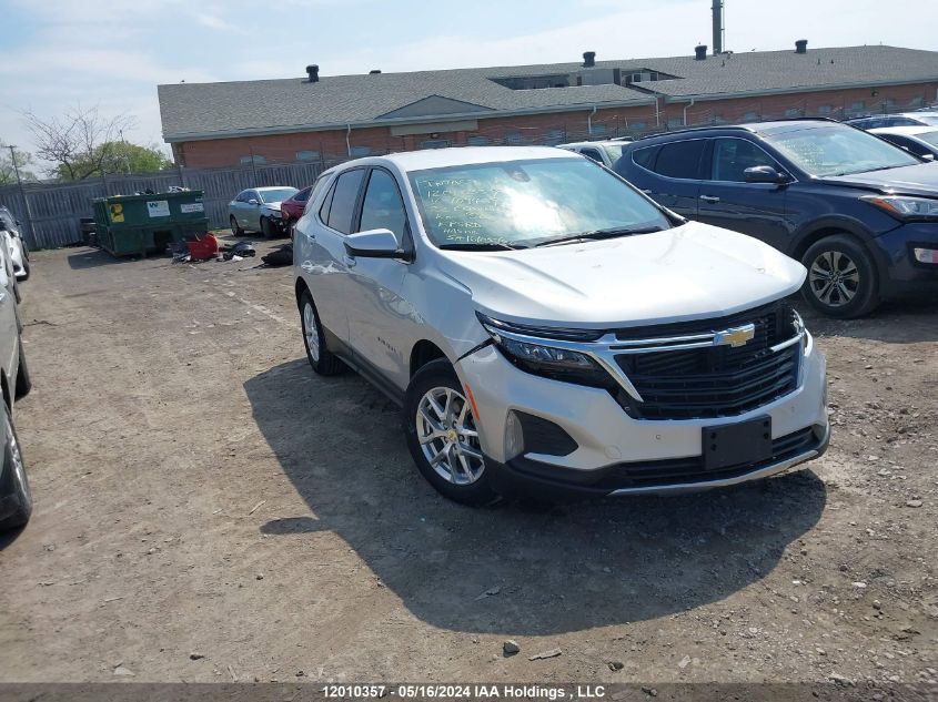 2022 Chevrolet Equinox VIN: 2GNAXKEV6N6109469 Lot: 12010357