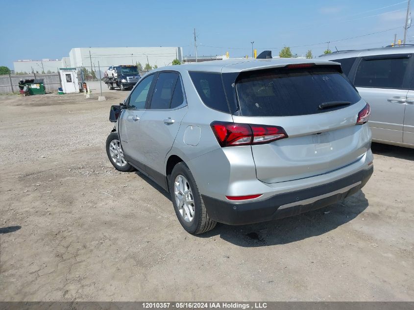 2022 Chevrolet Equinox VIN: 2GNAXKEV6N6109469 Lot: 12010357