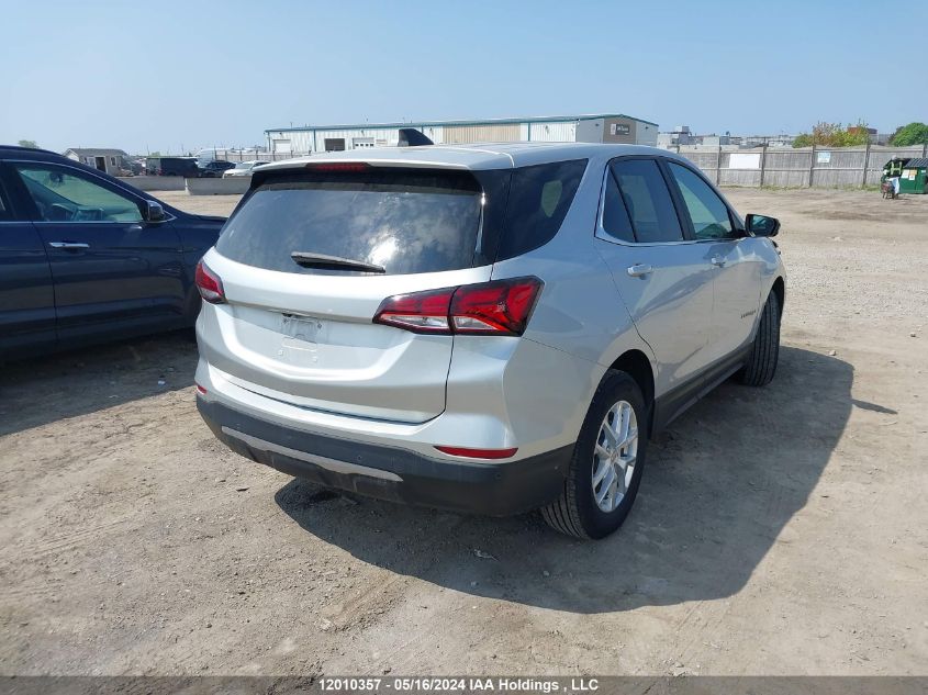 2022 Chevrolet Equinox VIN: 2GNAXKEV6N6109469 Lot: 12010357